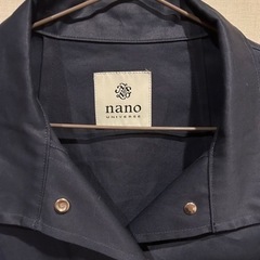 【池袋取引可】nano•universe ブルゾンの画像