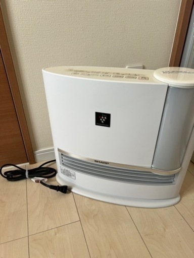 シャープ 加湿セラミックファンヒーター