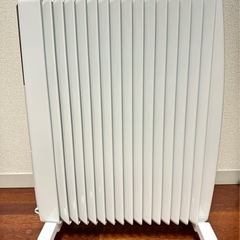 ほとんど全く新しい暖房器オイルレスヒーターelectric radiator  Dimplex