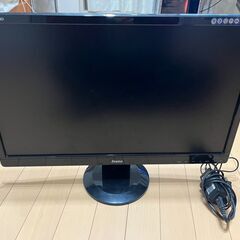 [中古]24型液晶 モニター PL2400 E2472HD 正常動作