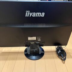 [中古]24型液晶 モニター PL2400 E2472HD 正常動作の画像