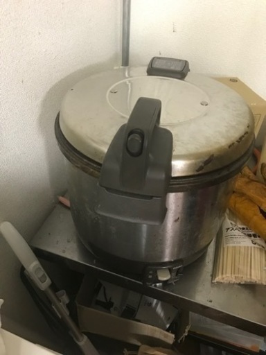 パロマ　LP用　炊飯器　3升用