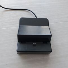 黒のマイクロ USB デスクトップ充電スタンド/ドック - 良好な状態の画像