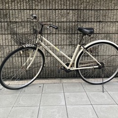受け渡し先決定しました【0円・あげます】27インチ自転車！