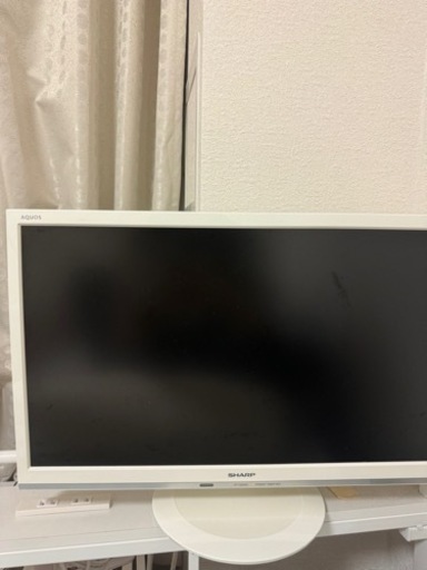 テレビ　SHARP 液晶カラー　2T-C22AD