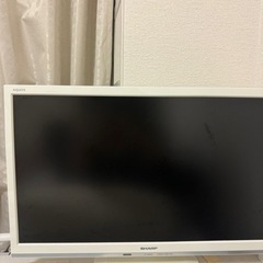 テレビ　SHARP 液晶カラー　2T-C22AD