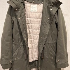 【池袋取引可】ZARA BASIC 中綿ブルゾン