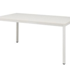 【募集終了】ニトリ　会議テーブル　ミーティングテーブル　ワークデスク　ダイニングテーブルの画像