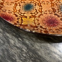 フローレンス 合皮のおぼん トレーの画像