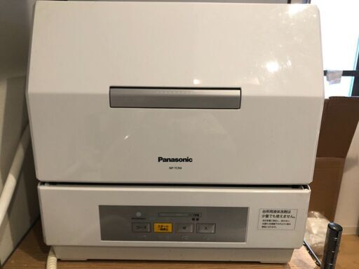 食器洗い乾燥機　Panasonic　NP-TCR4