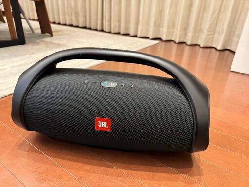 【♪重低音♪】JBL BOOMBOX Bluetoothスピーカー IPX7防水/パッシブラジエーター搭載/ポータブル ブラック JBLBOOMBOXBLKJN 【国内正規品】