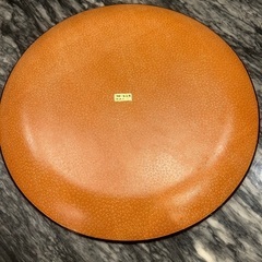 フローレンス 合皮のおぼん トレーの画像