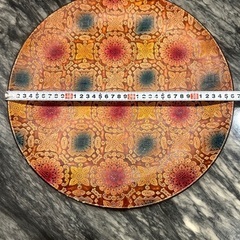 フローレンス 合皮のおぼん トレーの画像