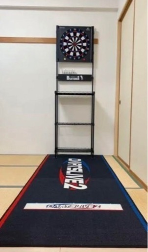 ダーツライブ200s、スタンド、マット