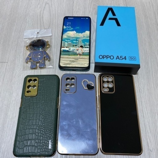 oppo A54 5G SIMフリー スマホ ②