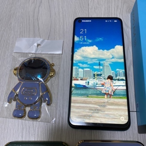 oppo A54 5G SIMフリー スマホ ②