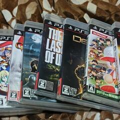 PS3 ソフト 30本まとめ売りの画像