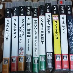 PS3 ソフト 30本まとめ売りの画像