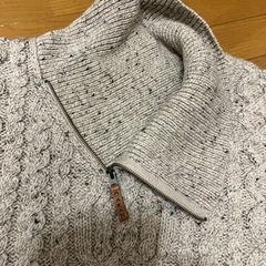 Aran sweater market 最高級メリノウール100%の画像