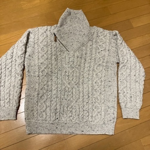 Aran sweater market 最高級メリノウール100%