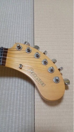 フェルナンデス エレキギター スピーカー付