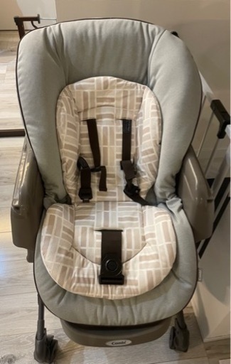 コンビ　電動　バウンサー　ネムリラ　オートスウィング　ハイローチェア