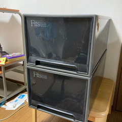 【受け渡し者決定】押入れ収納　2個