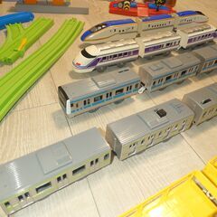 プラレール各種　差し上げます！の画像