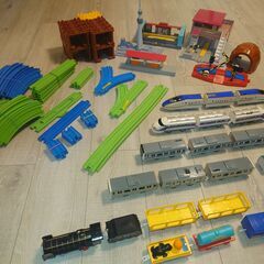 プラレール各種　差し上げます！