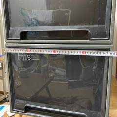 【受け渡し者決定】押入れ収納　2個の画像