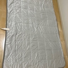 コイズミ　電気掛敷毛布　セミダブルサイズ