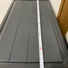 【受け渡し者決定】押入れ収納　2個の画像