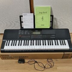 【値下げ】CASIO CT-X700[電子キーボード]とCS-4...