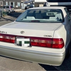 【お値下げ！】トヨタクラウン　車検付き　走行距離70,000kmの画像