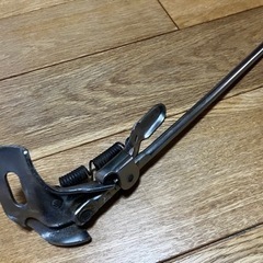 無印良品　一本スタンド　片足スタンド　26インチの画像