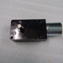 新品未使用　日本サーボ ブラシ付DCモーターLタイプ DME25BA-124 Nidec 3W　送料無料　ギアードモーターの画像