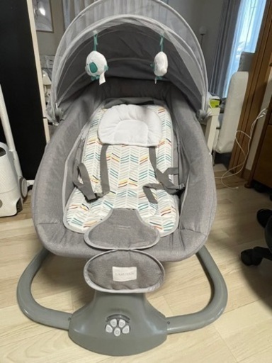 新生児セット　ベビーチェア　電動バウンサー