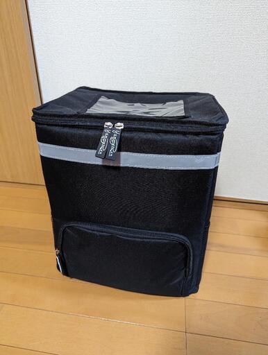 【取引確定】デリバリー　バッグ　ウーバー