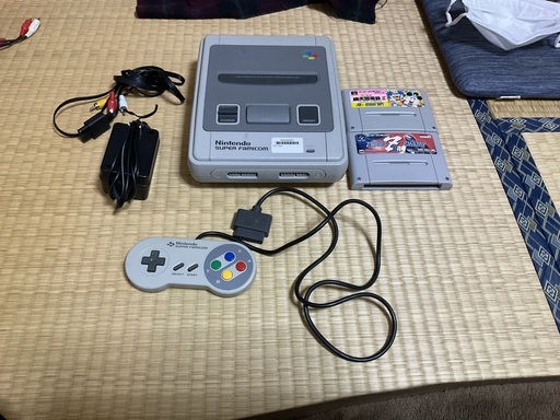 【プロフ必読！】Nintendo スーパーファミコン(お試しソフト2本付き！)