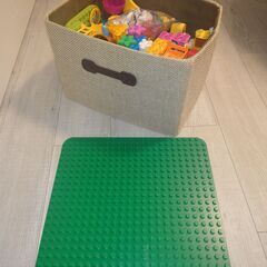 レゴ デュプロ　遊園地セット　差し上げます！の画像