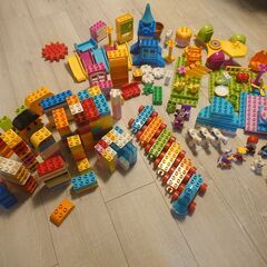 レゴ デュプロ　遊園地セット　差し上げます！