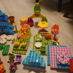 レゴ デュプロ　遊園地セット　差し上げます！の画像