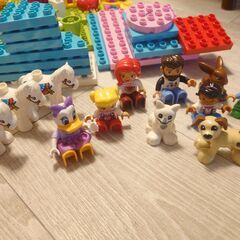 レゴ デュプロ　遊園地セット　差し上げます！の画像