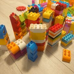 レゴ デュプロ　遊園地セット　差し上げます！の画像