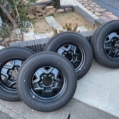 JB64　ジムニー　純正　タイヤホイールセット　175/80R16