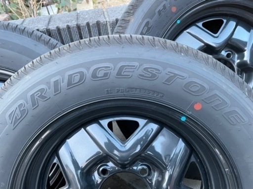 JB64　ジムニー　純正　タイヤホイールセット　175/80R16