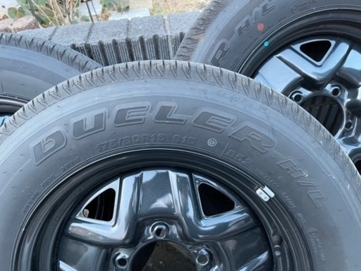JB64　ジムニー　純正　タイヤホイールセット　175/80R16