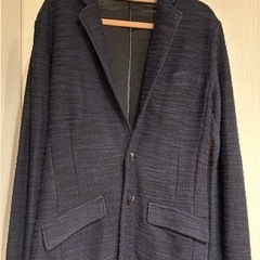 古着 メンズ ジャケット ネイビー系 夏用