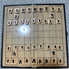 今月処分❗️再値下げ❗️折りたたみマグネット将棋