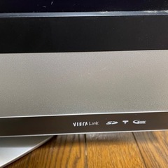 Panasonic ヴィエラ TV 32 テレビ　リモコン付　TH-32LX65の画像